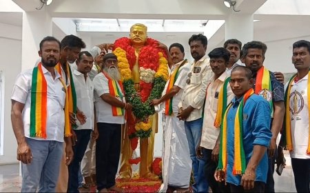 சட்டமன்றத் தேர்தலில் எங்கள் சமுதாயத்துக்கு பிரதிநிதித்துவம் அளிக்கும் கட்சிக்கு ஆதரவு அகில பாரத பார்க்கவ குல சங்கம்  அறிவிப்பு