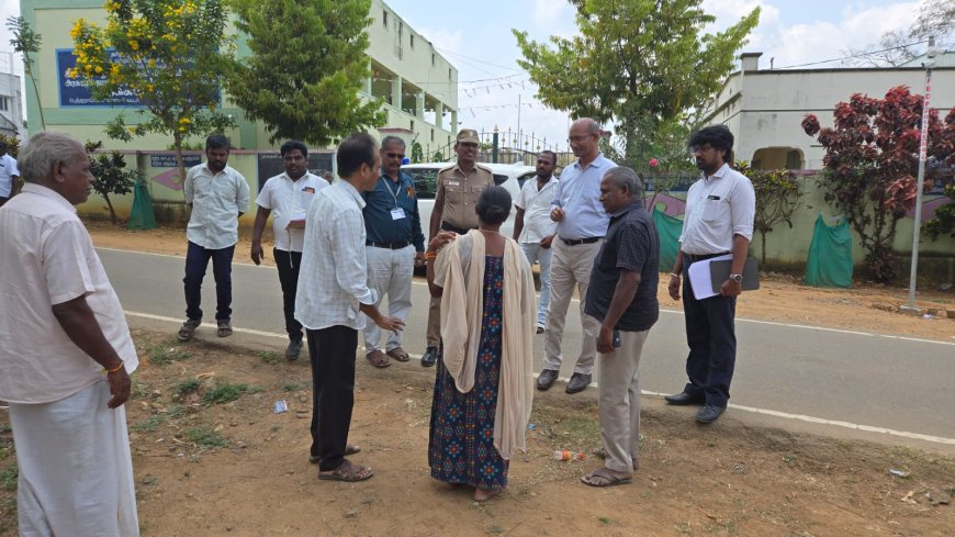 தேர்தல் குறித்து விழிப்புணர்வு ஏற்படுத்தப்பட்டது