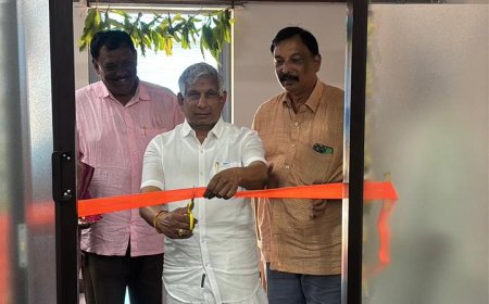 திருச்சி பொன்னகரில் சோல்ஒன் புதிய சோலார் ஷோரூம் திறப்பு விழா.