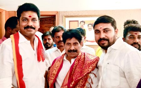 திருச்சியில் அதிமுகவிலிருந்து விலகி தவெகவில் இணைப்பு